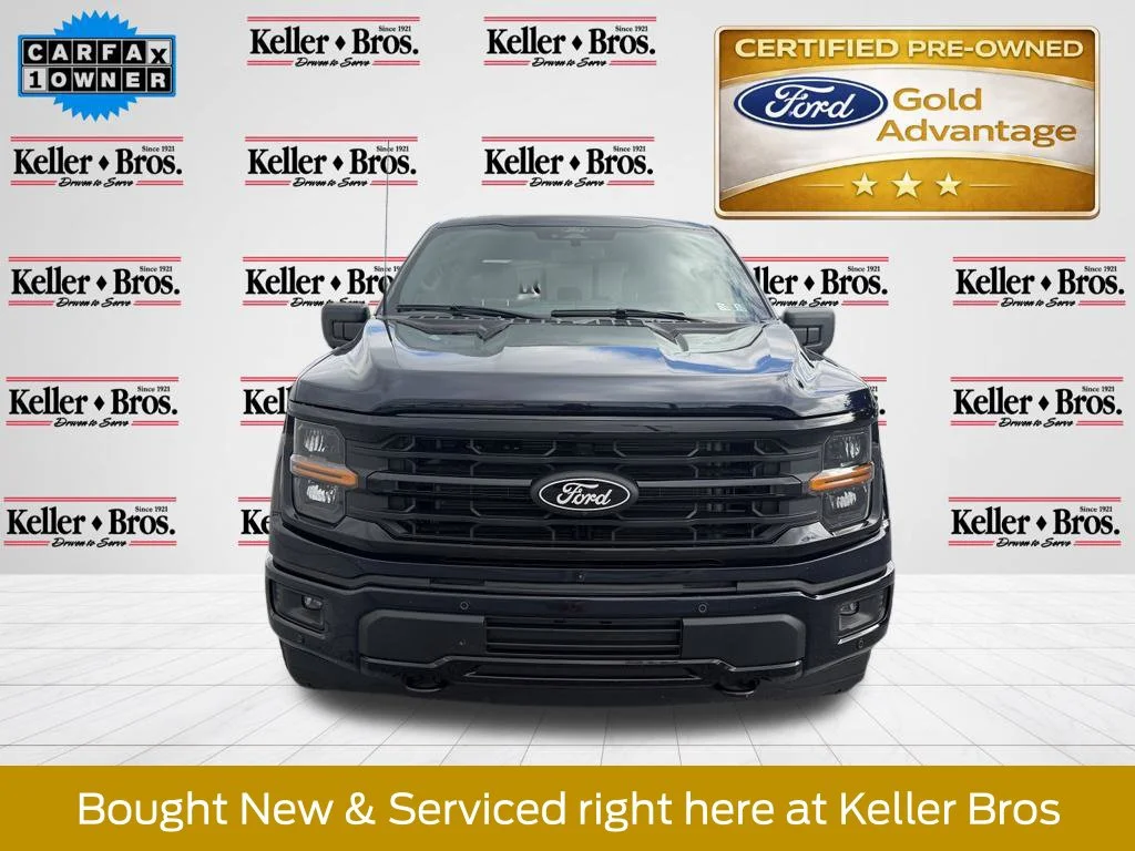 Certified Used 2026 Antimatter Blue Metallic Ford XLT image 2