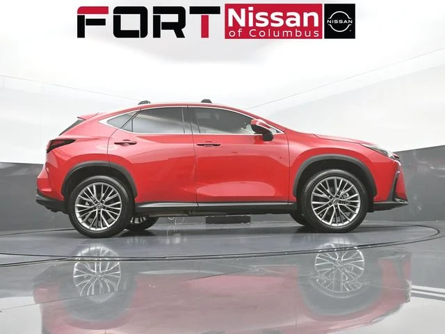 Used 2025 Red Lexus 350h Premium image 41