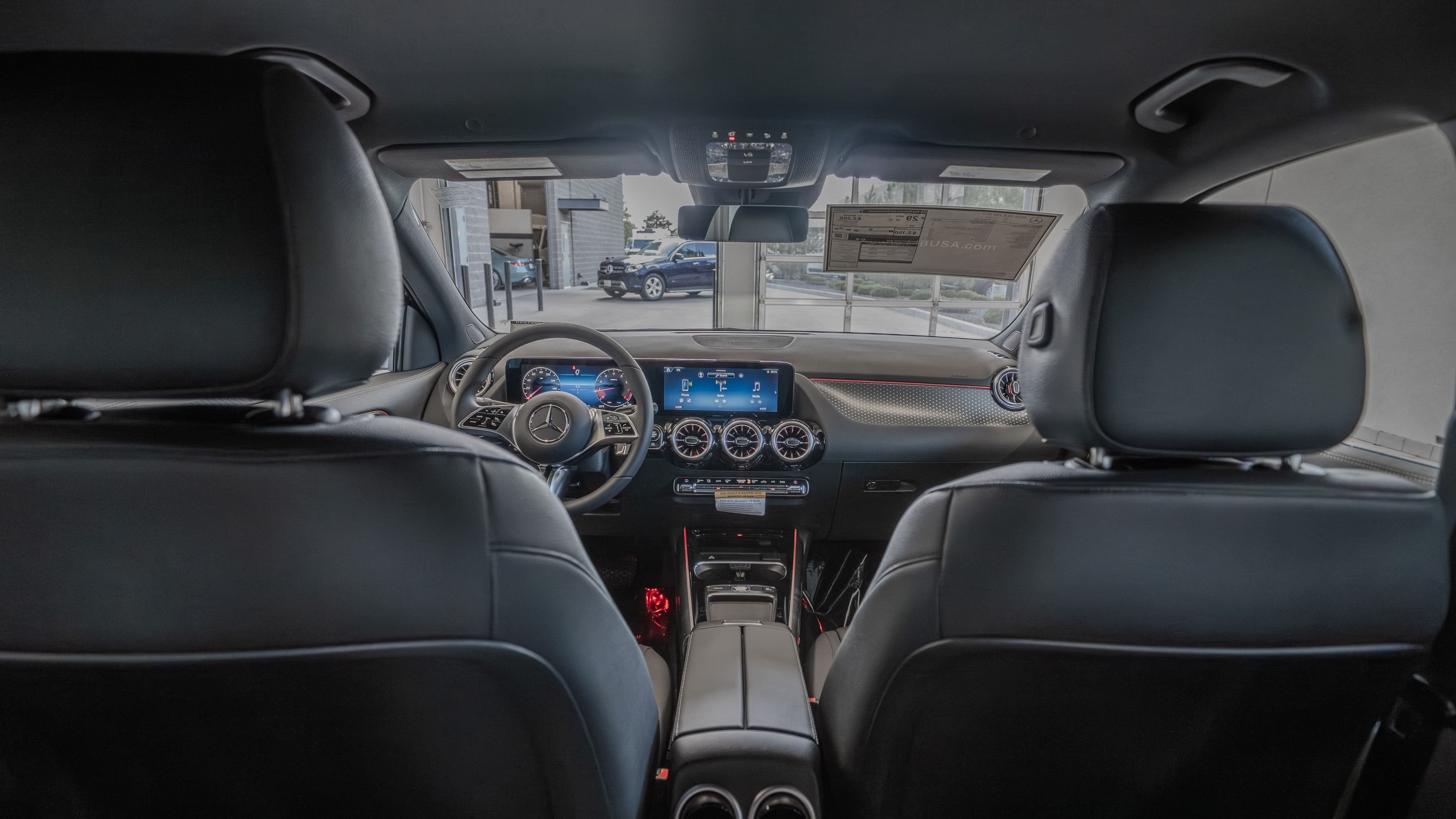 New 2026 Night Black Mercedes-Benz GLA 250 image 26