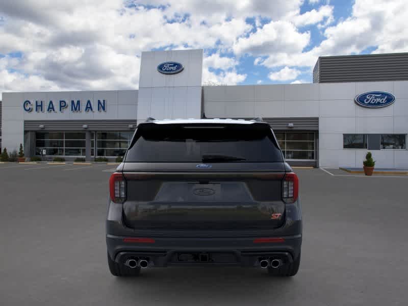 New 2026 Agate Black Metallic Ford ST image 5