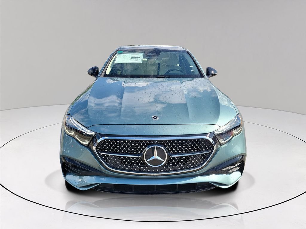 New 2026 Verde Silver Metallic Mercedes-Benz E 350 image 2