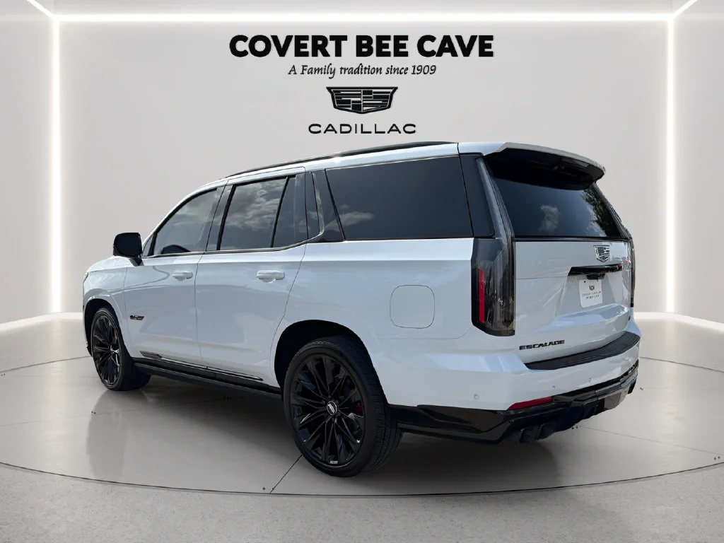 Used 2026 Vibrant White Tricoat Cadillac V-Series image 12