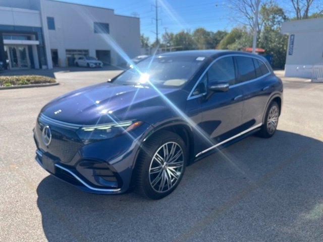 Certified 2023 Mercedes-Benz EQS SUV Base with VIN 4JGDM4EB8PA018768 for sale in Northbrook, IL