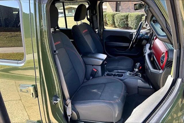 Used 2021 Green Jeep Unlimited Rubicon image 26
