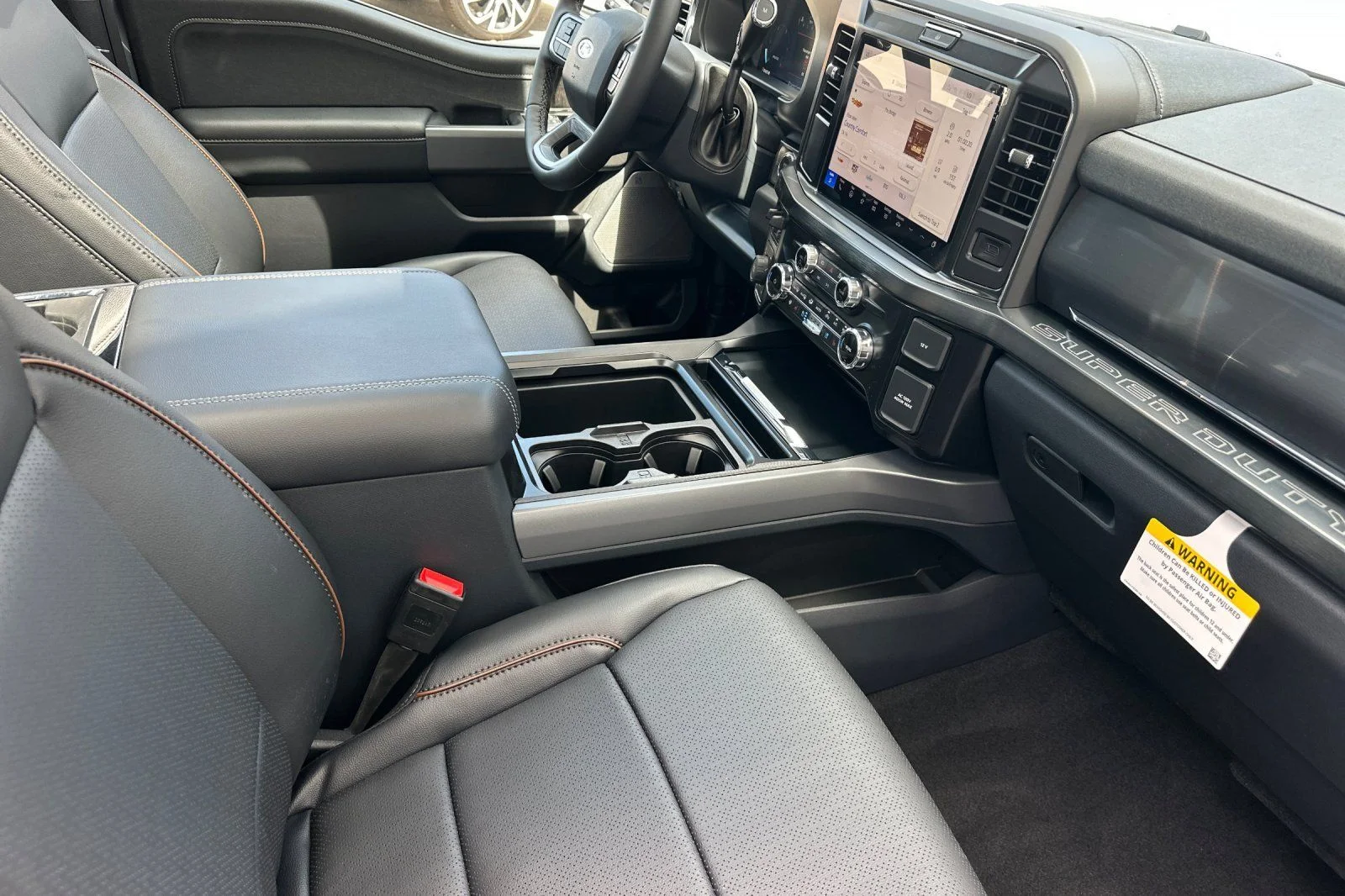 New 2026 Glacier Gray Metallic Tri-Coat Ford F-250® Lariat® image 14