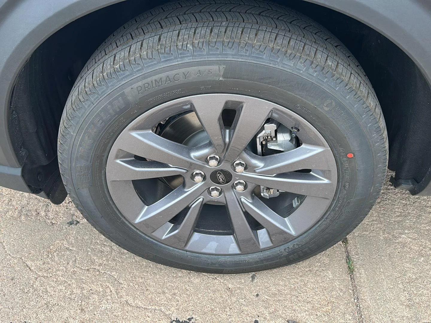 New 2026 Carbonized Gray Metallic FORD Active image 2