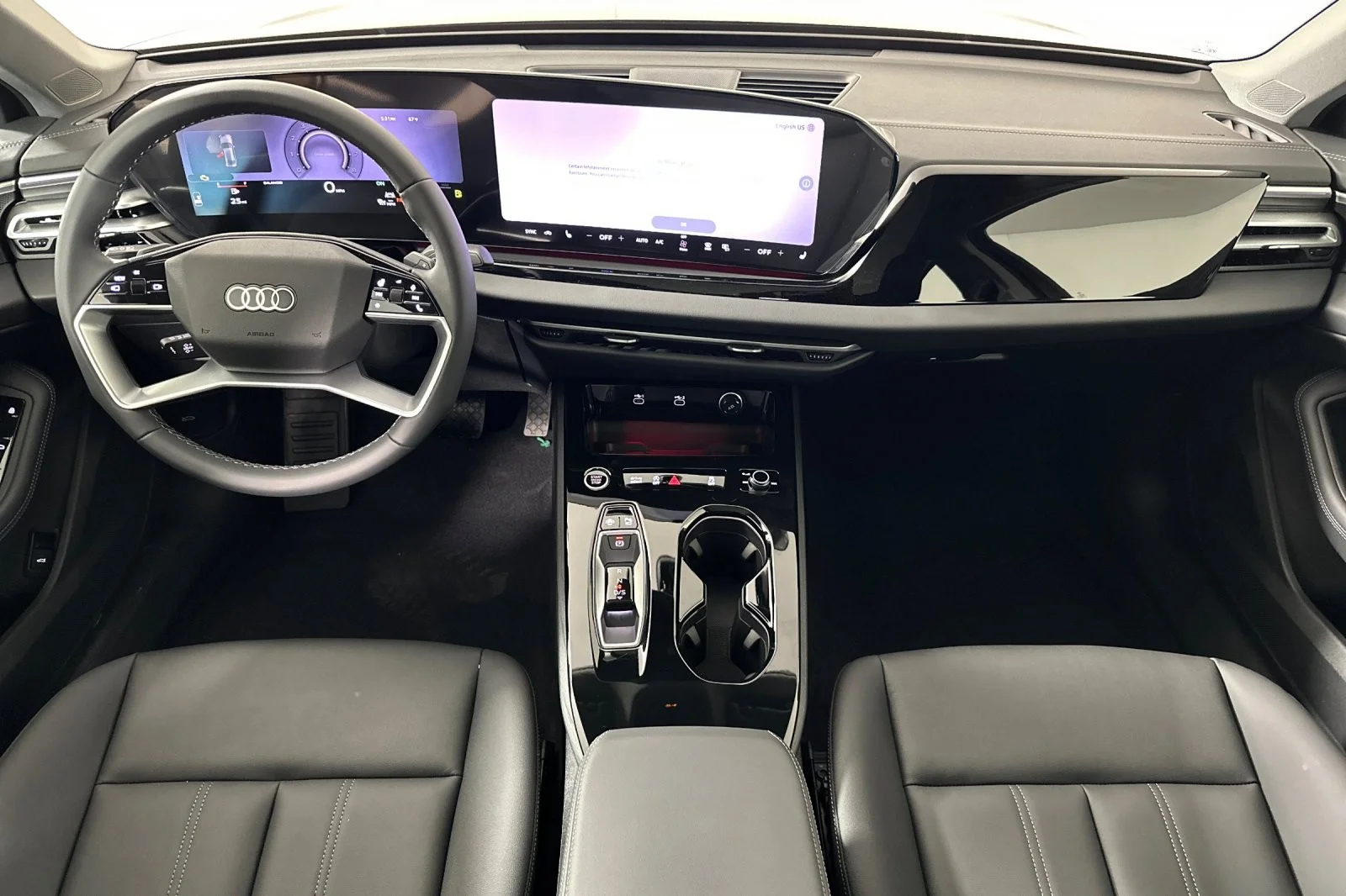 New 2026 Mythos Black Metallic Audi Premium 2.0 TFSI quattro image 12
