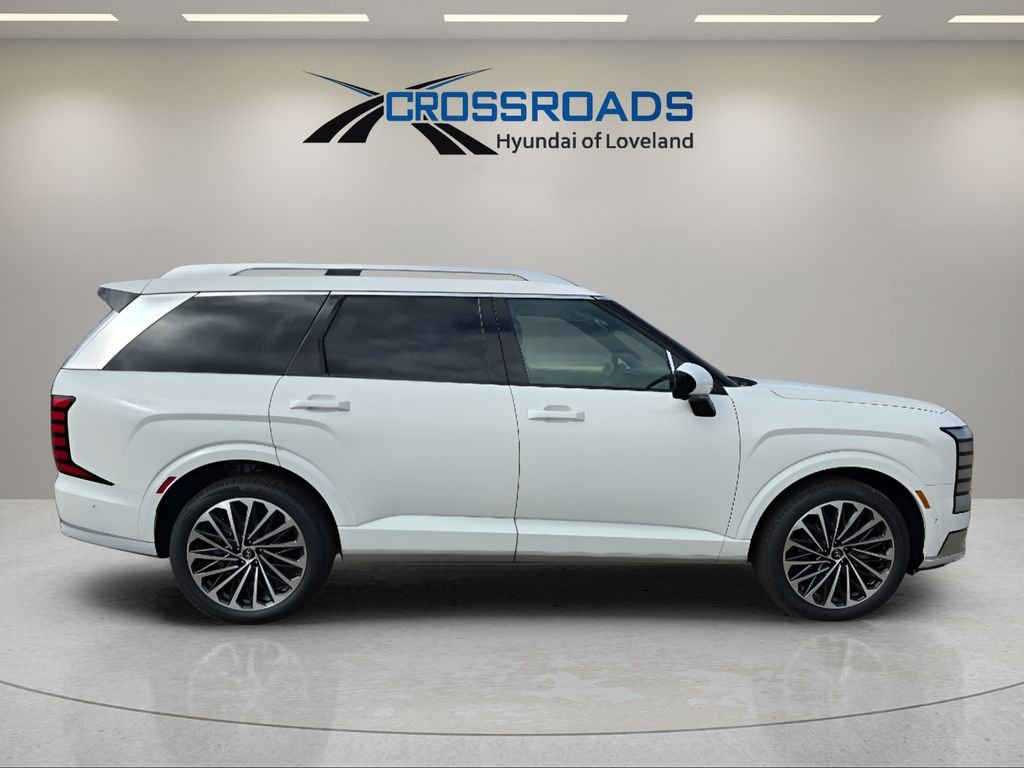 New 2026 Creamy White Pearl Hyundai Calligraphy image 7