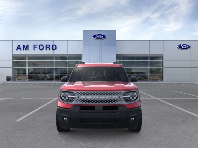 New 2026 Ruby Red Metallic Tinted Clearcoat Ford Big Bend® image 6