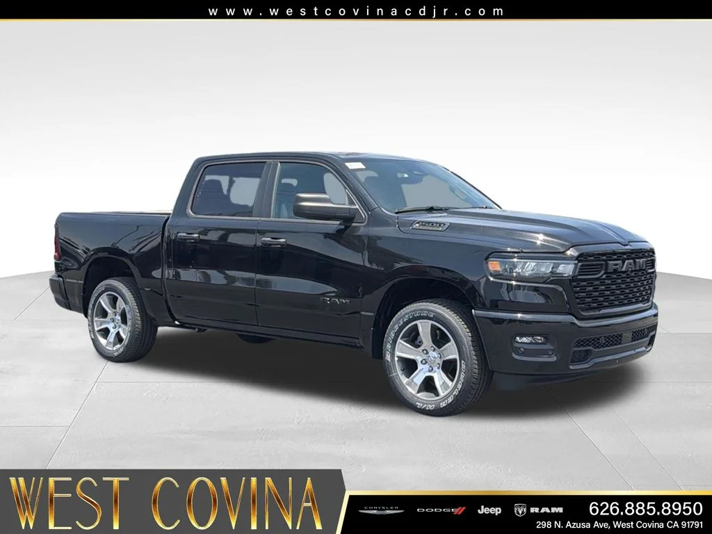 New 2026 Diamond Black Crystal Pearl-Coat Exterior Paint RAM Express image 3