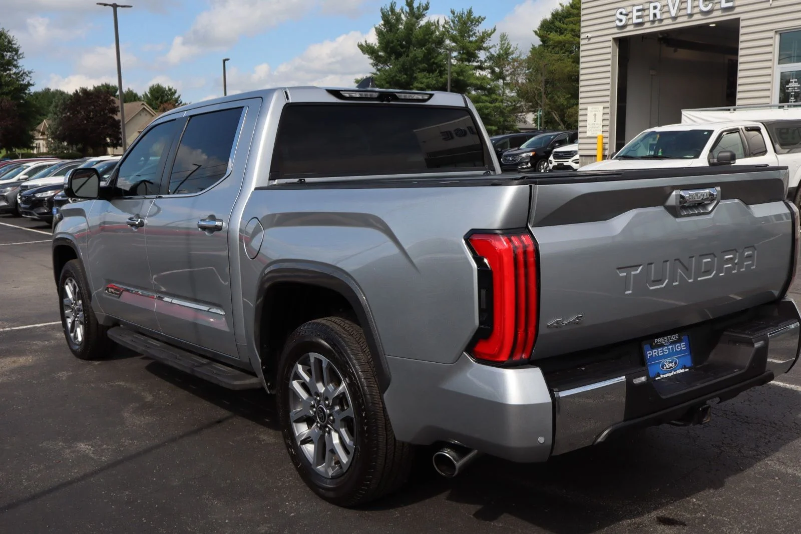 Used 2024 Silver Toyota 1794 Edition image 4
