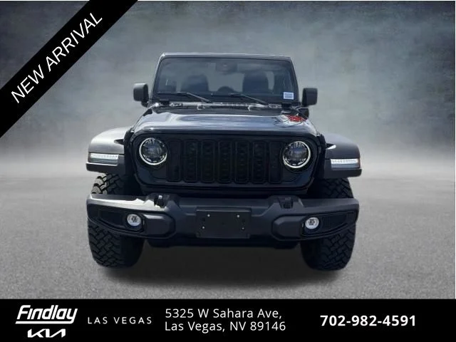 Used 2025 Black Jeep Willys 4xe image 2