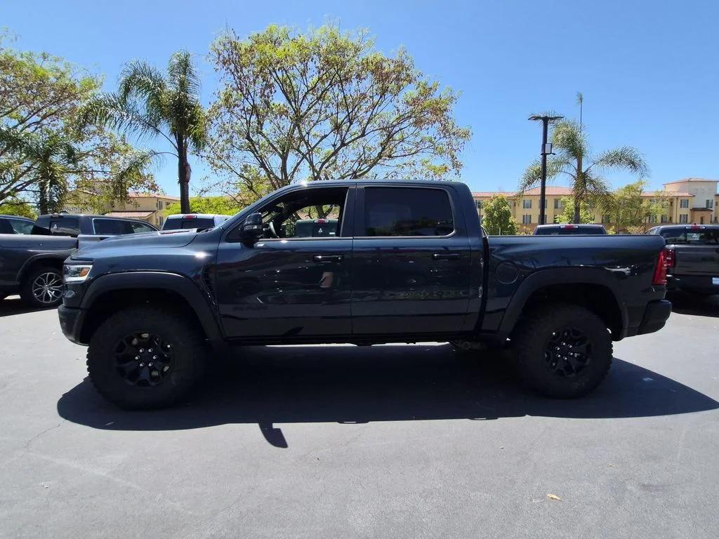 New 2026 Forged Blue Metallic Exterior Paint RAM RHO image 4