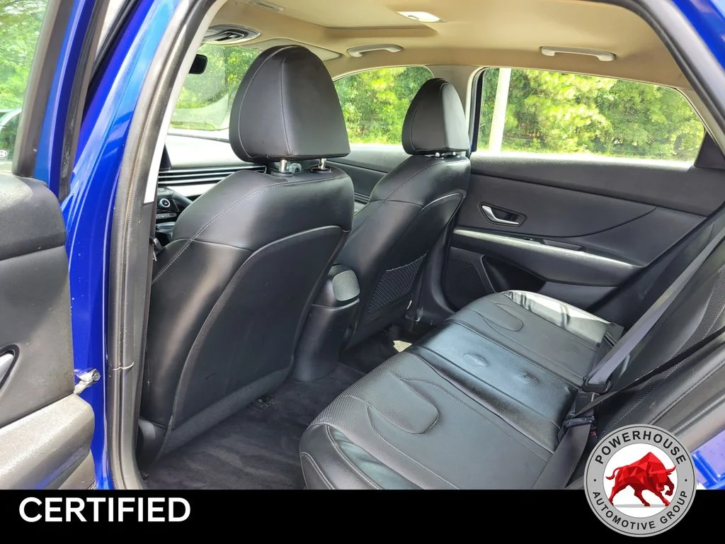 Used 2022 Blue Hyundai Limited image 13