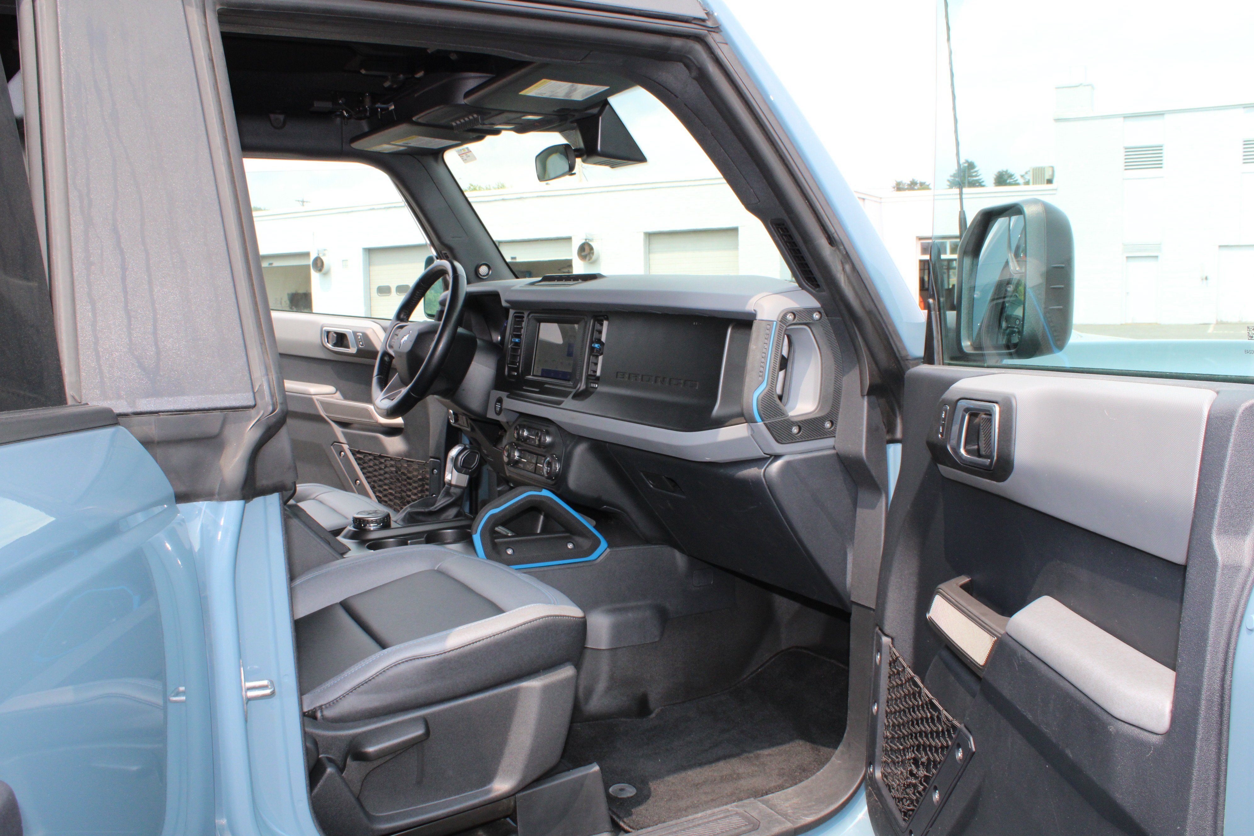 Used 2023 Blue Ford  image 20