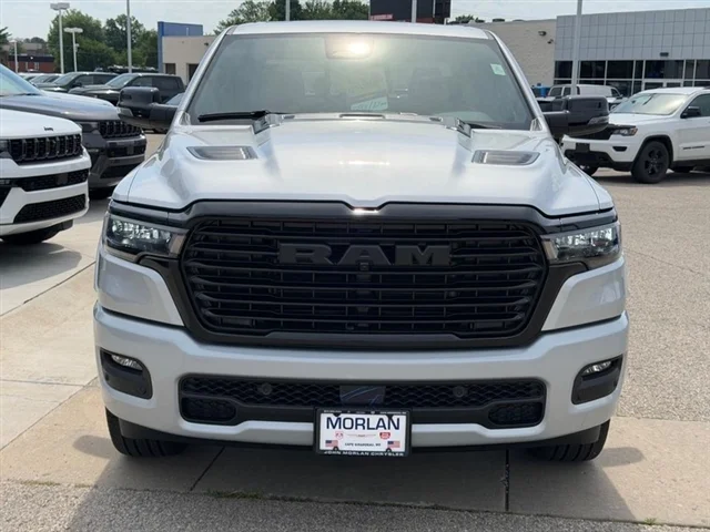New 2026 Silver Zynith Exterior Paint RAM Laramie image 2
