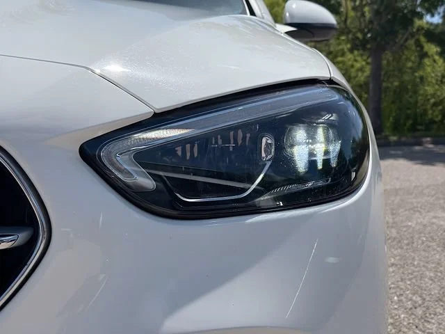 Used 2025 Polar White Mercedes-Benz C 300 image 9