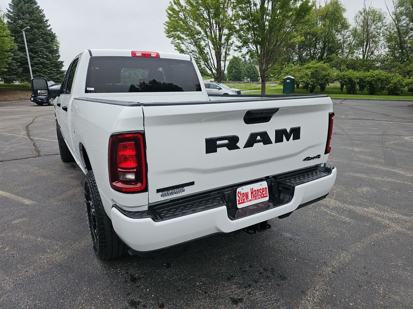 New 2026 Bright White Clearcoat Ram Big Horn image 3