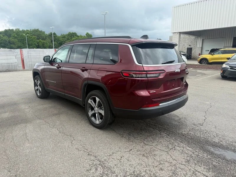 Certified Used 2024 Red Jeep Limited image 8
