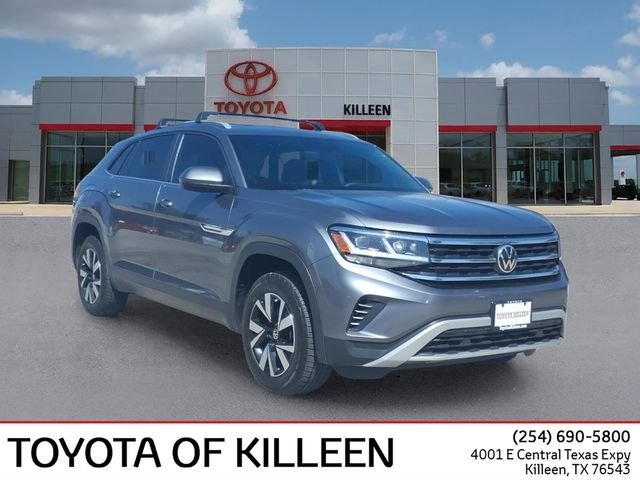 Pre-Owned 2022 Volkswagen Atlas Cross Sport 2.0T SE FWD 4D Sport Utility