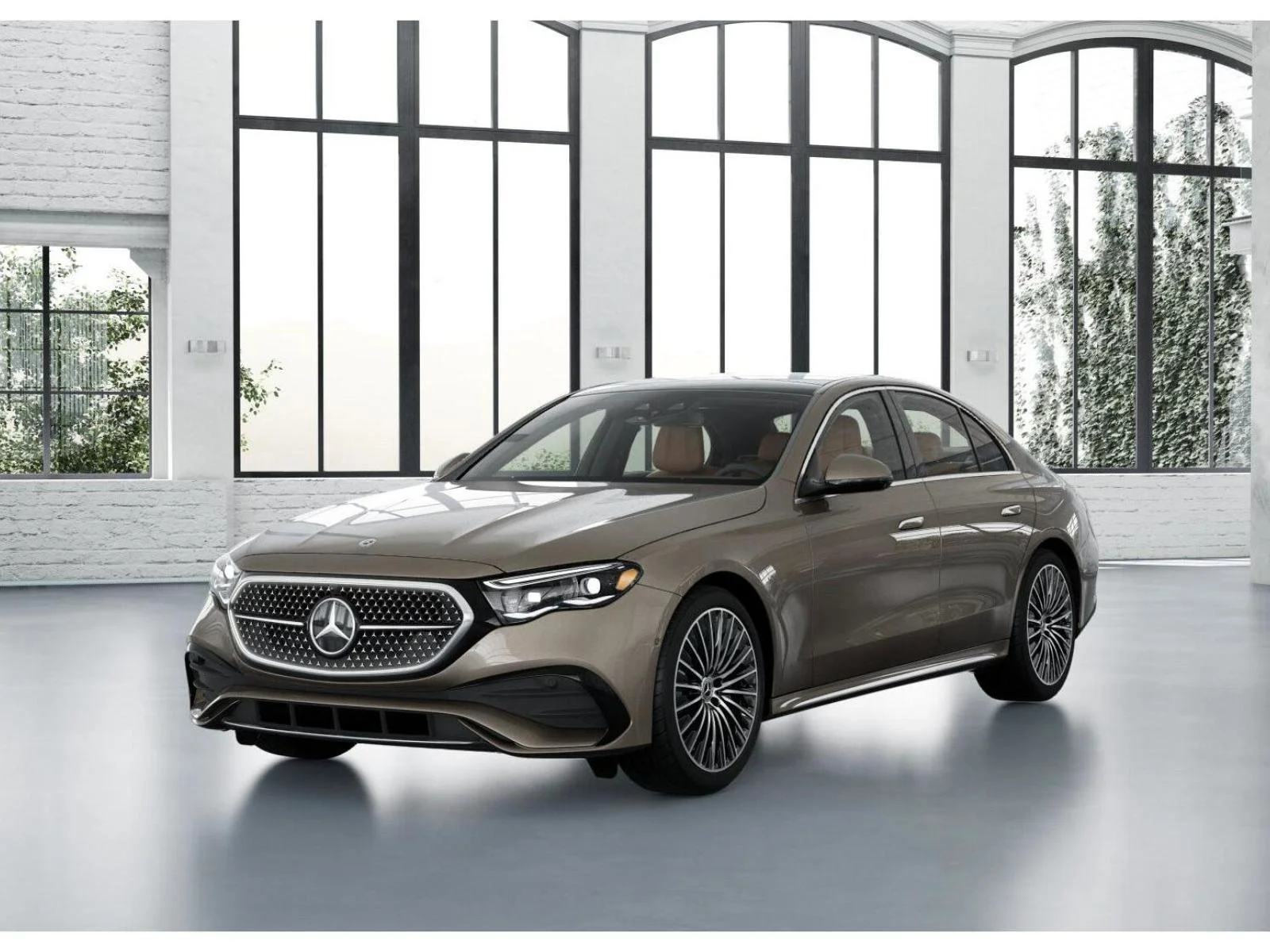 New 2026 SONORAN BROWN Mercedes-Benz E 450 image 41