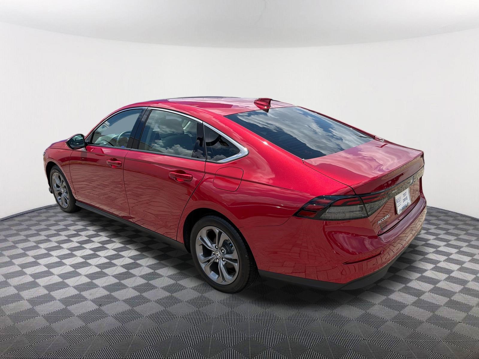 Certified Used 2024 Radiant Red Metallic Honda EX image 5