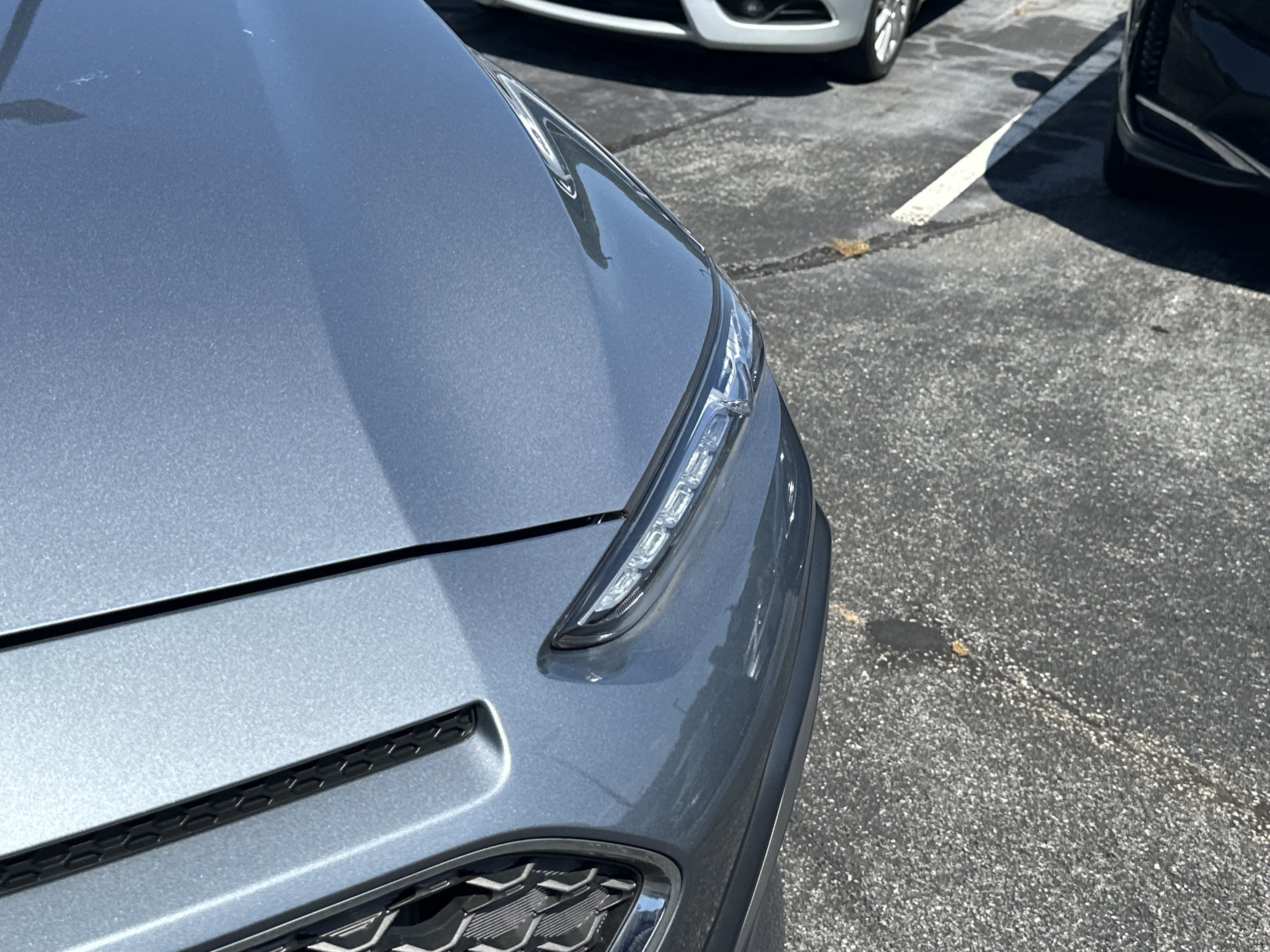 Used 2021 Sonic Silver Hyundai Ultimate image 13
