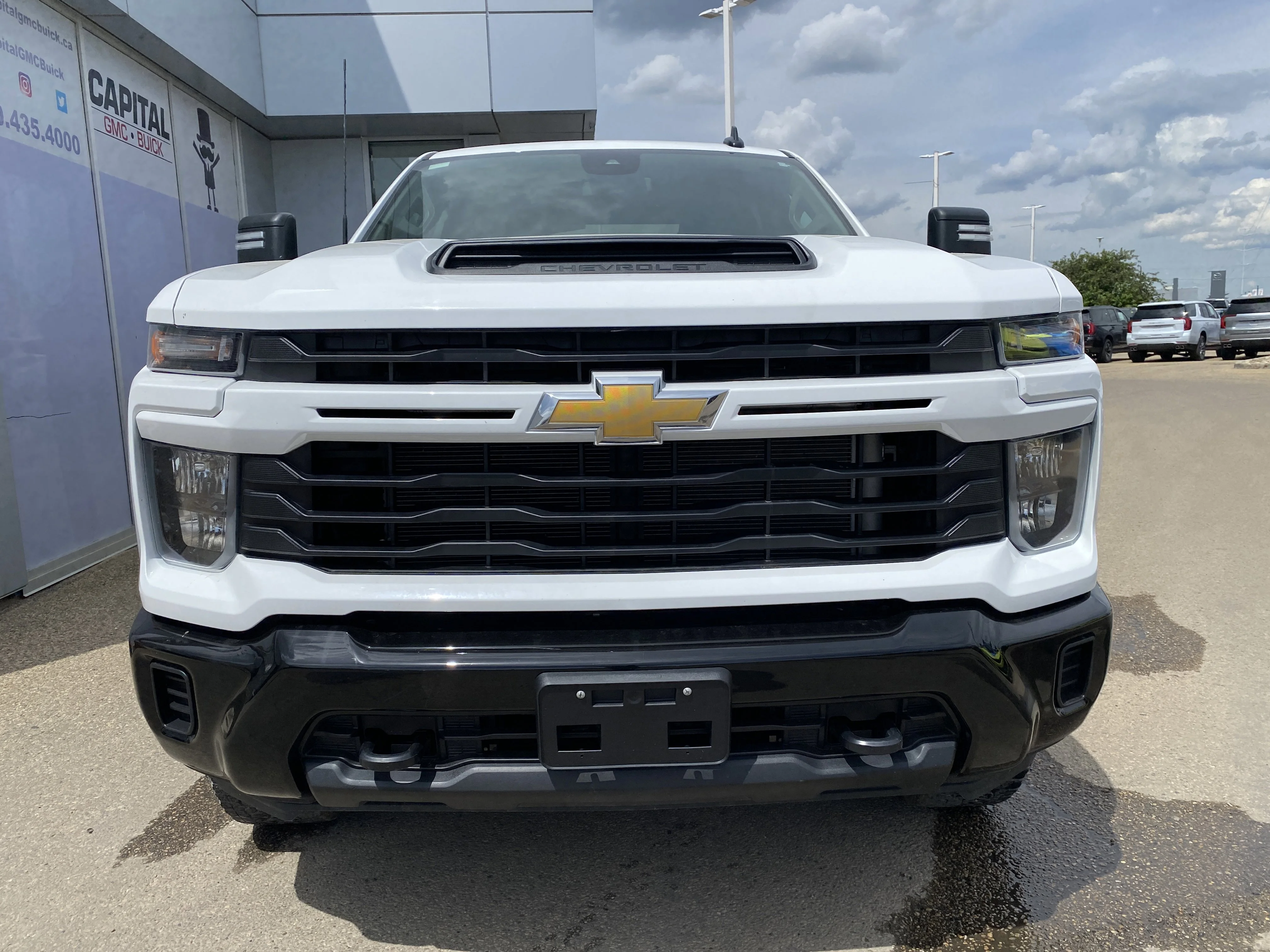 Used 2024 White Chevrolet Custom Crew Cab image 7