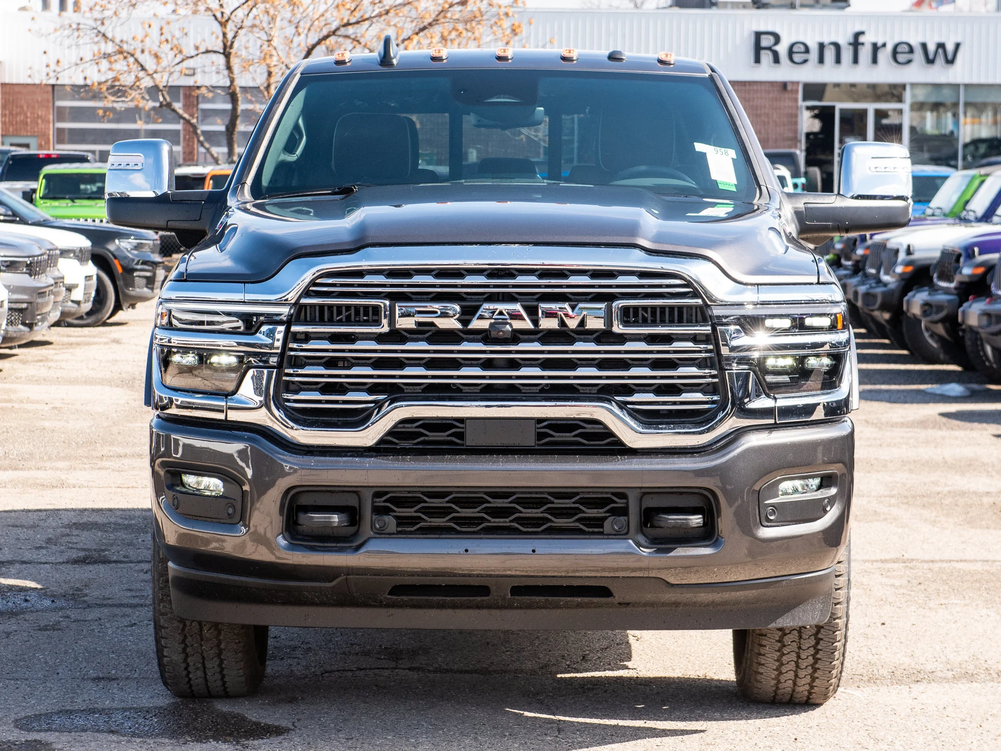New 2026 Grey RAM Limited* image 10