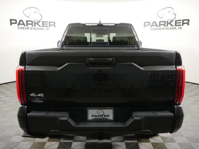 Used 2024 Midnight Black Metallic Toyota Crew Cab SR5 w/ Premium Pkg & Convenience Pkg image 6
