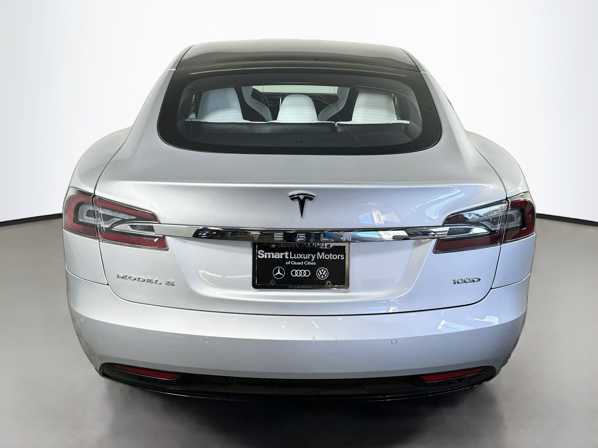 Used 2017 Silver Tesla 100D image 7