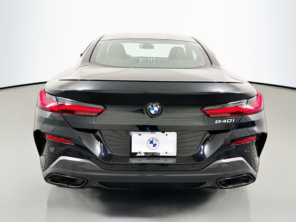 Used 2026 Black Sapphire Metallic BMW 840i image 6