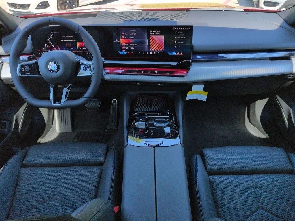 New 2027 Vegas Red Metallic BMW 530i image 15