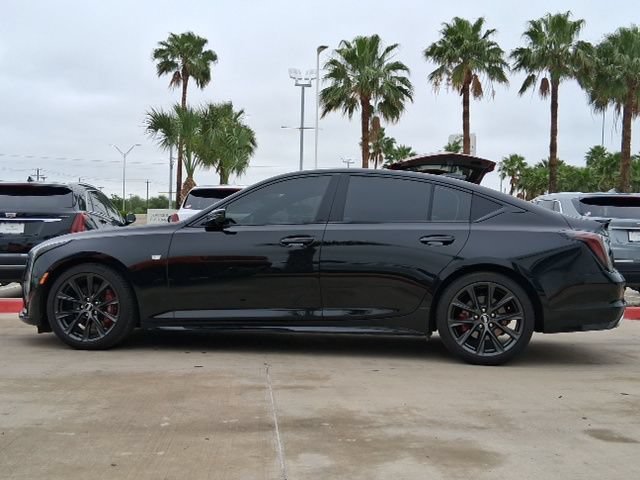 Certified Used 2025 Black Raven Cadillac Sport image 3