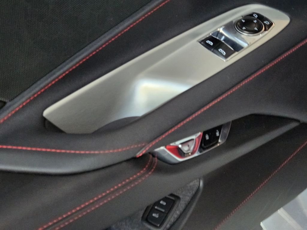 Used 2024 Silver Chevrolet Stingray image 19