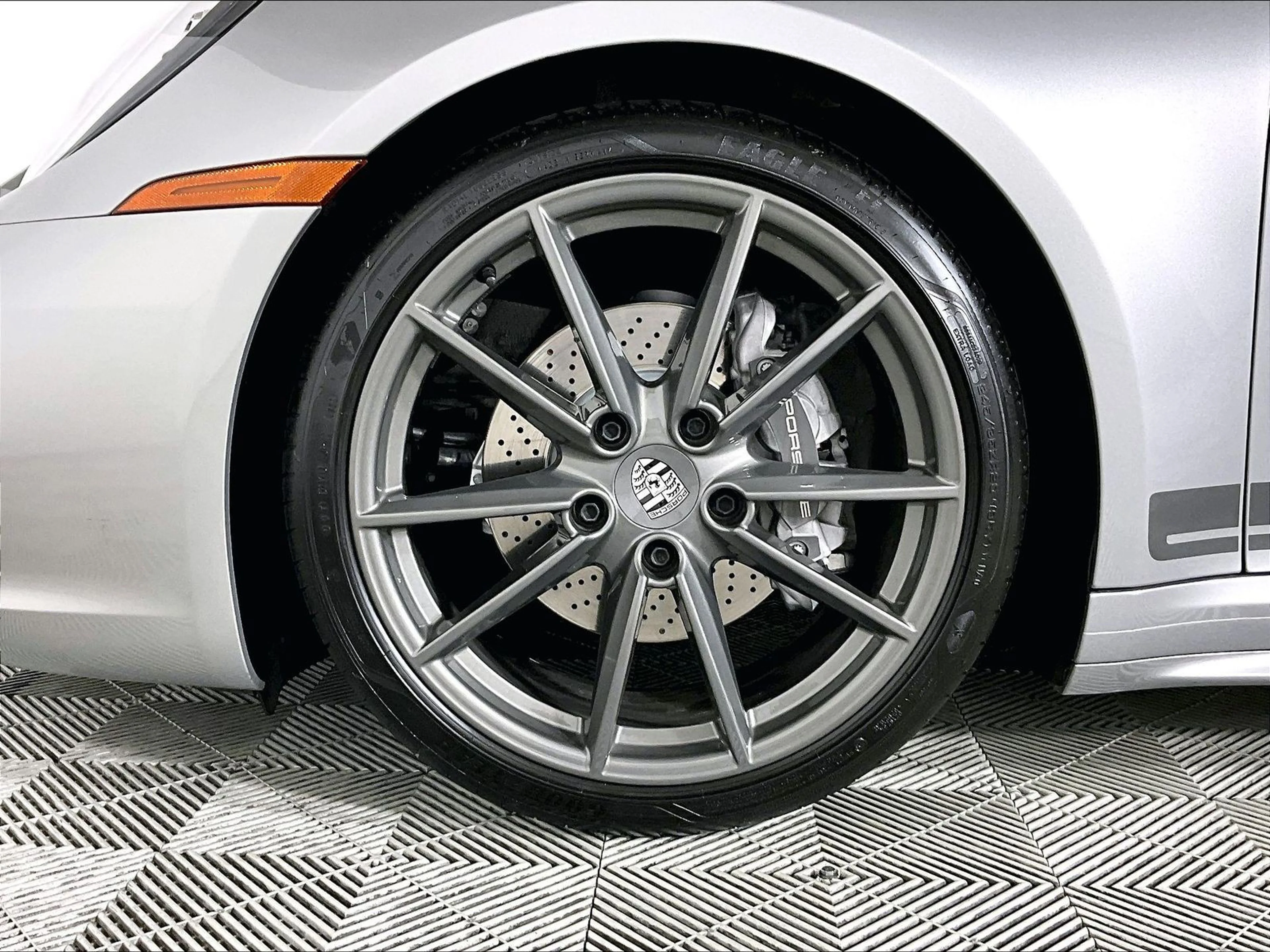 Certified Used 2024 Silver Porsche Carrera T image 26