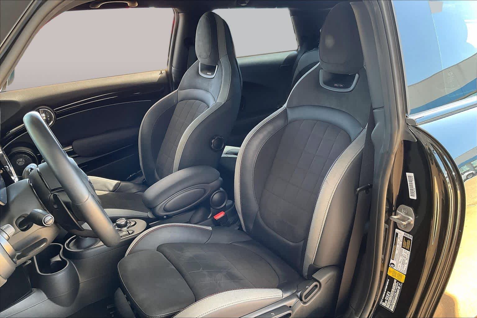 Used 2023 Midnight Black II MINI John Cooper Works image 8