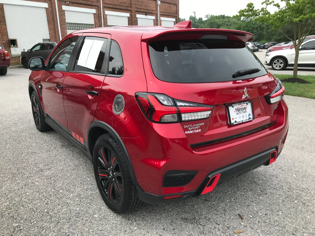 Pre-Owned 2021 Mitsubishi Outlander Sport BE