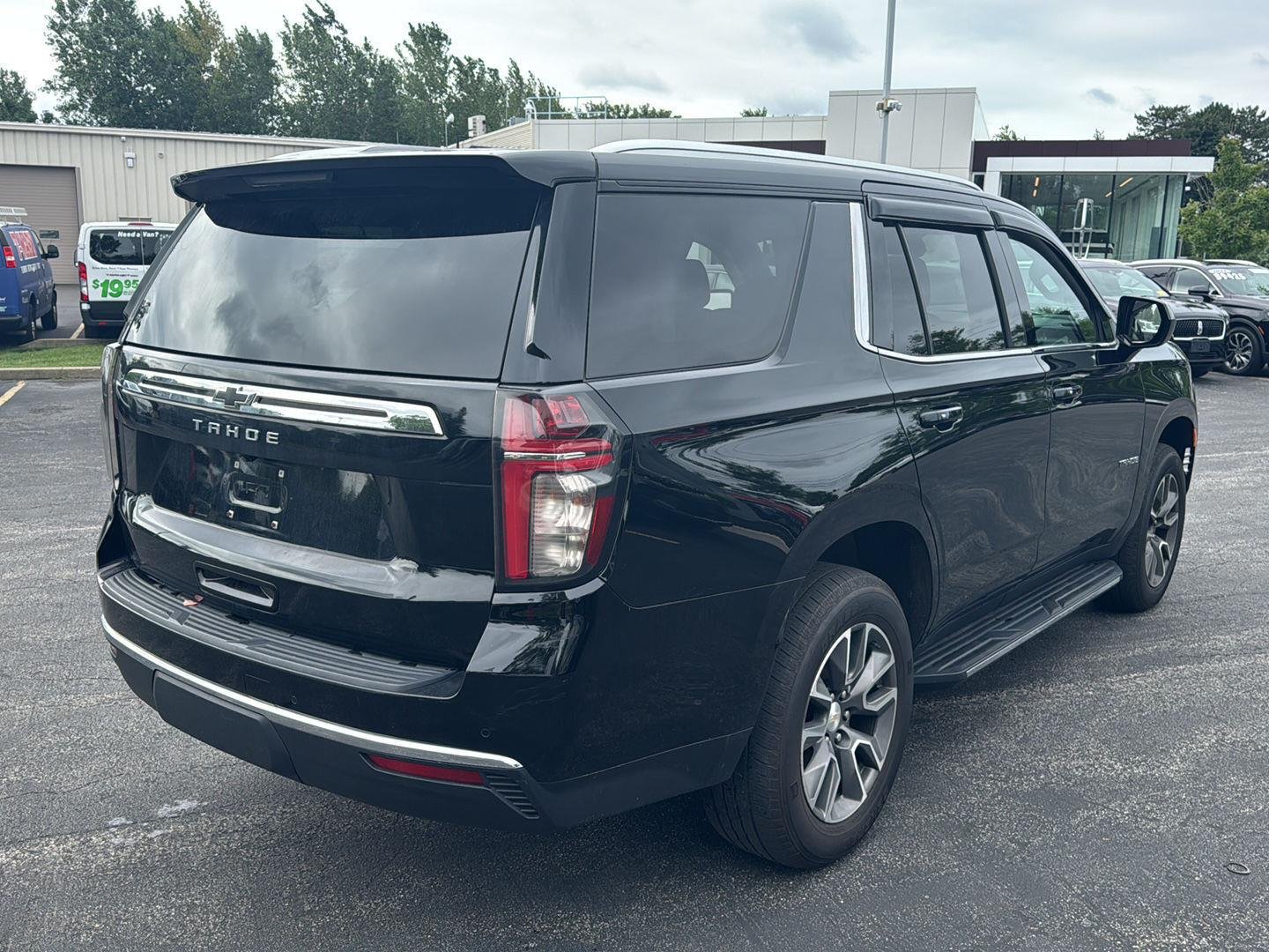 Used 2023 Black Chevrolet LS image 4