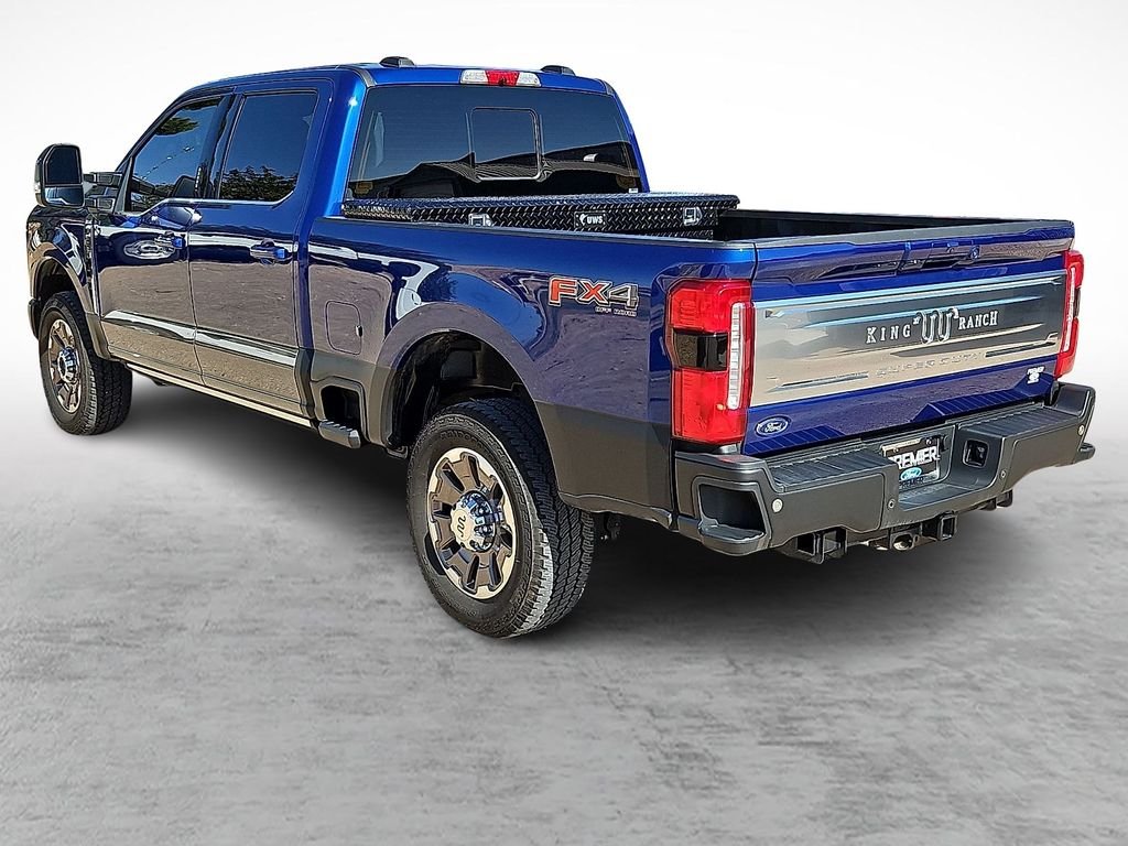 Used 2026 Blue Ford King Ranch image 7