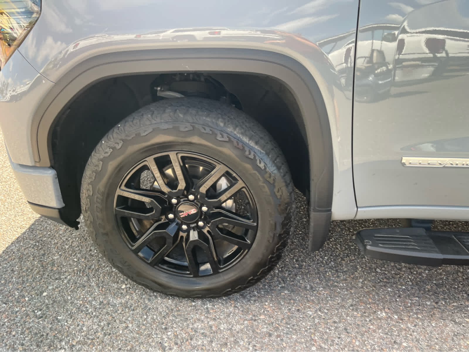 Used 2024 Thunderstorm Gray GMC Elevation image 9