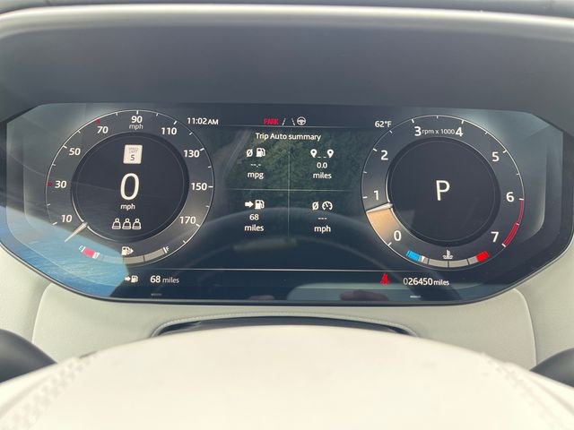 Used 2023 Blue Land Rover SE Dynamic image 14