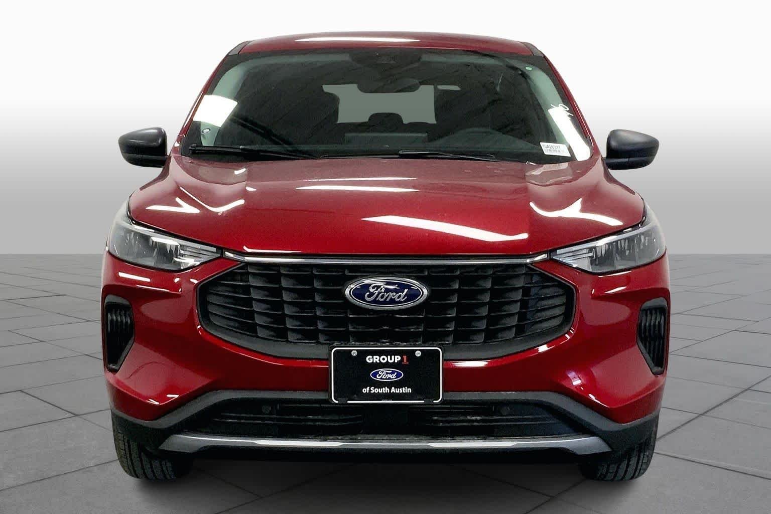Used 2026 Rapid Red Metallic Tinted Clearcoat Ford Active image 3