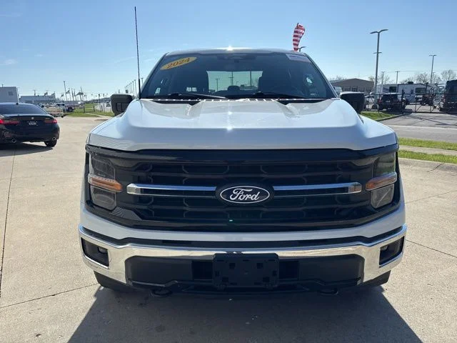 Certified Used 2024 Oxford White Clearcoat Ford XLT image 4