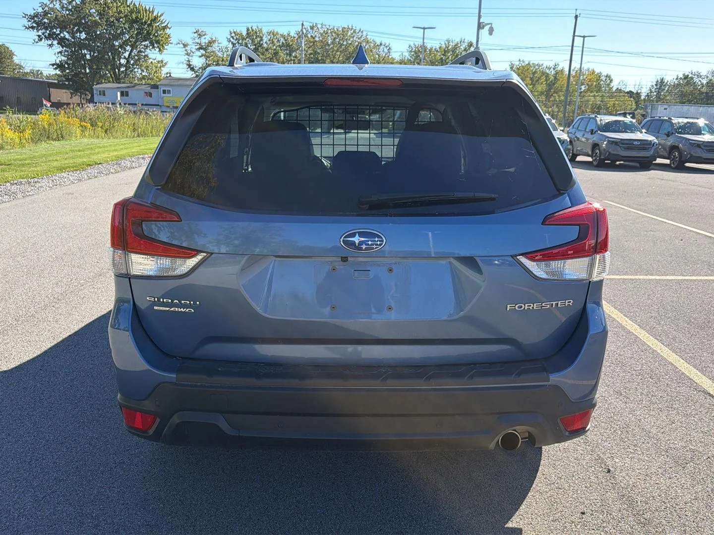 Used 2023 Horizon Blue Pearl Subaru Limited image 4