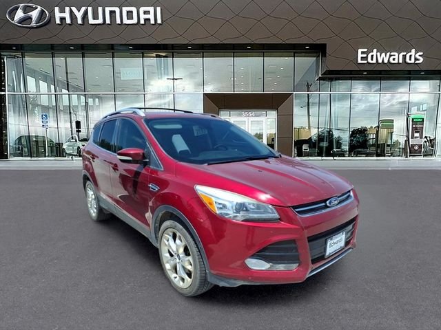 Used 2013 Red Ford Titanium image 5