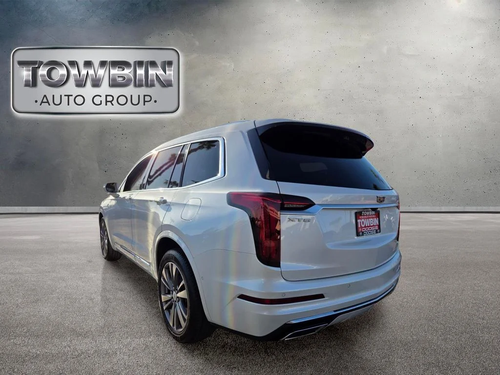 Used 2020 White Cadillac Premium Luxury image 6