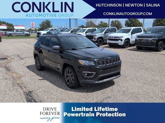 Used 2021 Diamond Black Jeep 80th Special Edition image 1