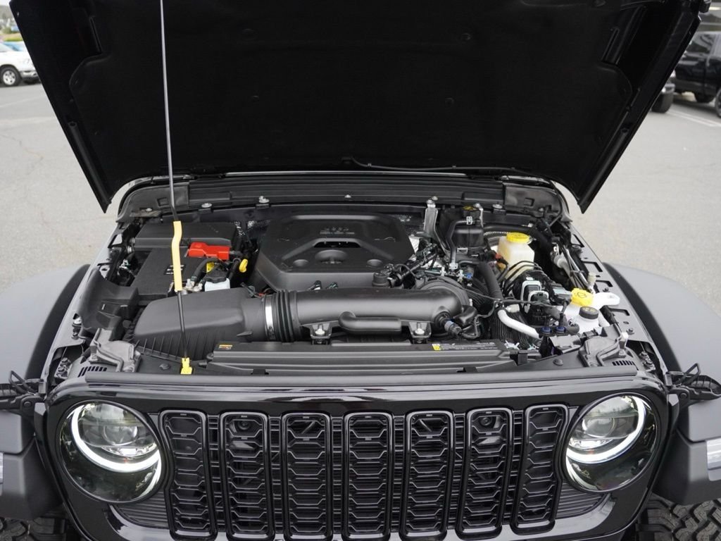 New 2026 Black Clear-Coat Exterior Paint Jeep Willys image 27