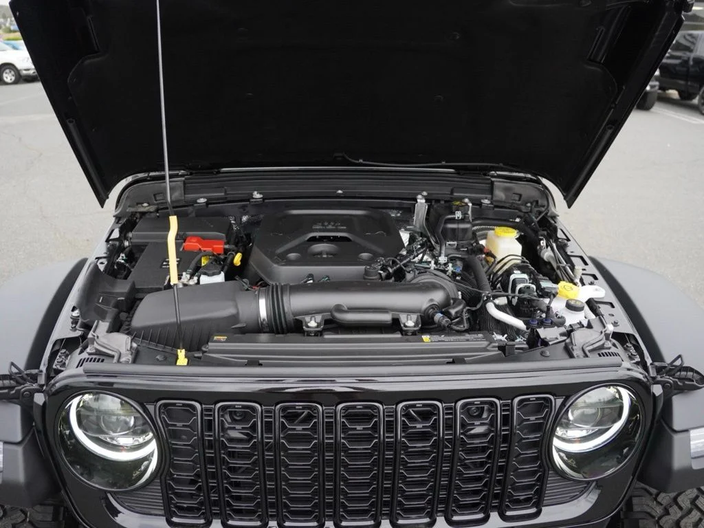 New 2026 Black Clear-Coat Exterior Paint Jeep Willys image 27